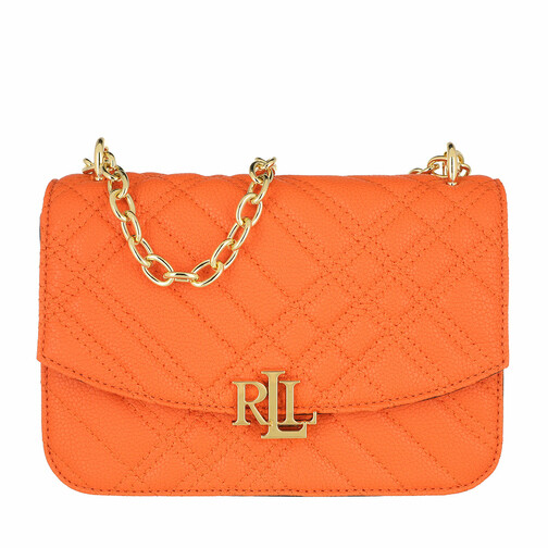 Lauren Ralph Lauren Madison 22 Crossbody Medium Nautical Orange