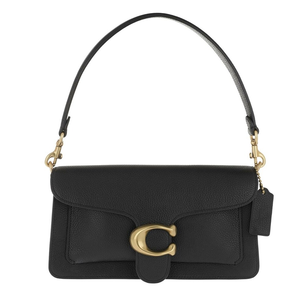 Coach Tabby Shoulder Bag Taupe Sac baguette