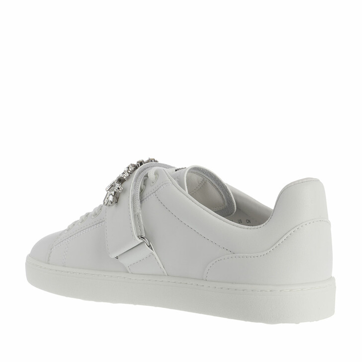 stuart weitzman leather sneakers