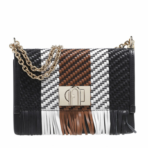 Furla Furla 1927 Mini Crossbody 20 Nero+Talco H+Cognac H Crossbody