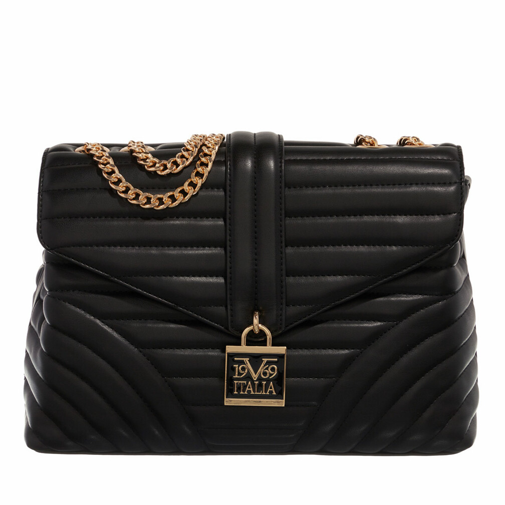 19V69 Italia by Versace Rada Beige Crossbody Bag
