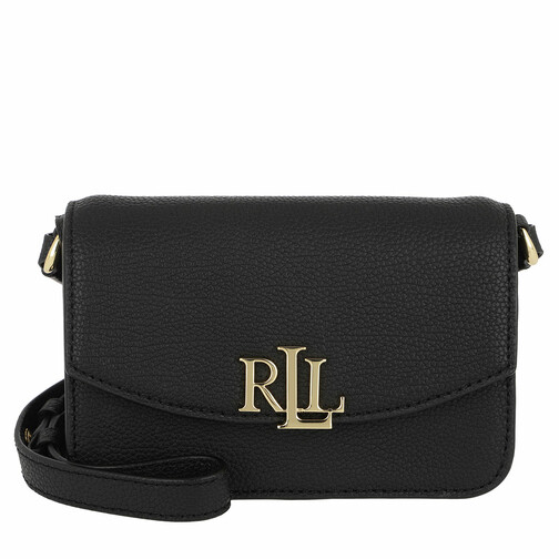 Lauren Ralph Lauren Madison Crossbody Small Black Crossbody Bag