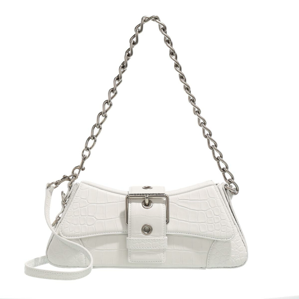 balenciaga bag black and white