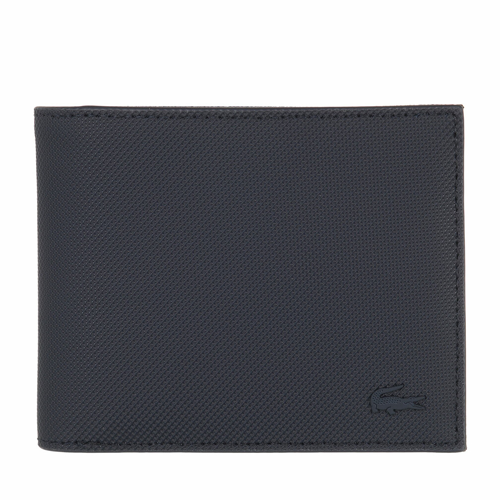 Lacoste Men S Classic Noir BiFold Wallet