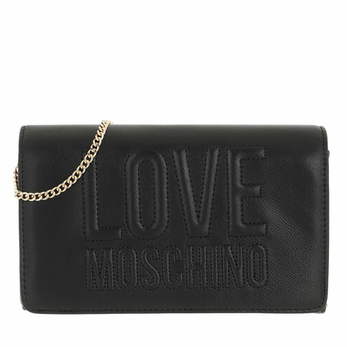 Love Moschino Borsa Pu Nero Crossbody Bag