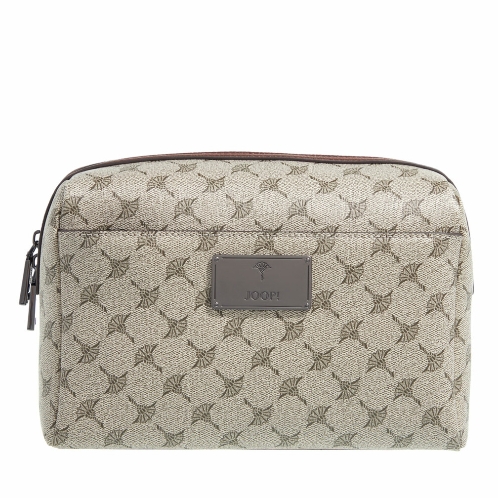 Showudesigns Kosmetiktasche Aus Leder Für Damen – Süßer Westie, Wasserdicht & Praktisch, 27,5x17x8,5 Cm