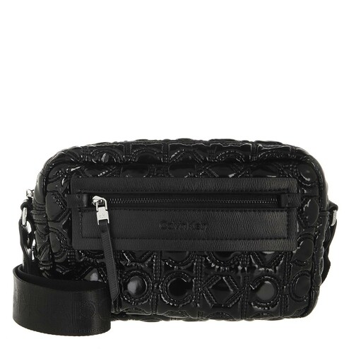 Calvin Klein CK Essential Camera Bag Quilt CK Black Camera Bag