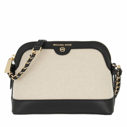 Michael Kors Jet Set Charm Xs Dome Xbody Nat/Black Crossbody Bag
