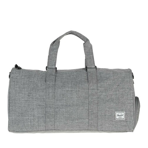 Herschel Novel MidVolume Duffle Raven Crosshatch Duffle Bag