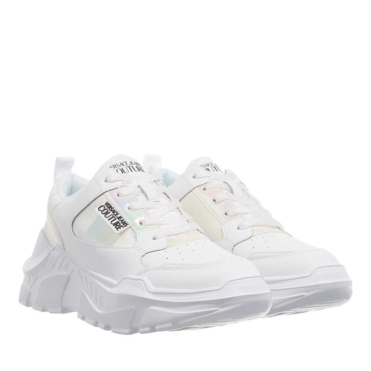 Versace Jeans Couture Sneakers with Logo Womens White 41