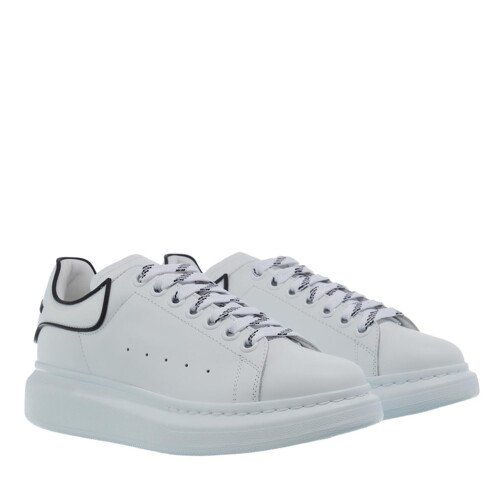 Alexander mcqueen sneaker schwarz weiß clearance