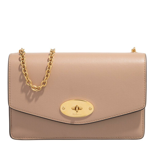 Mulberry Small Darley Crossbody Bag Beige Crossbodytas
