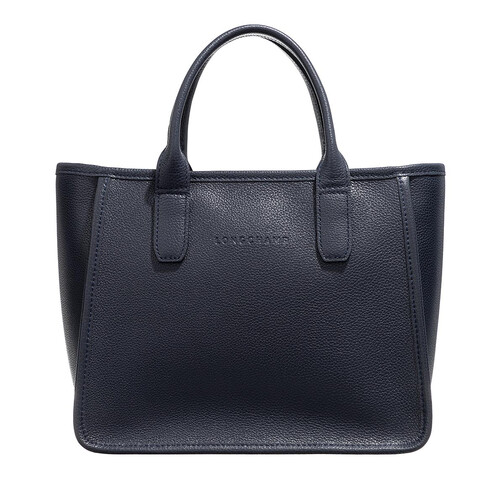 Longchamp Le Foulonné Top handle bag Navy Tote