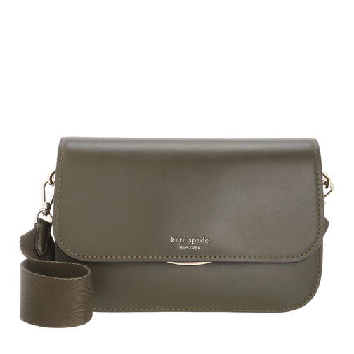 Kate Spade New York Buddie Smooth Leather Medium Shoulder Bag Duck