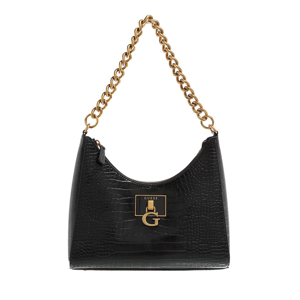 Guess Stephi Hobo Espresso Hobo Bag