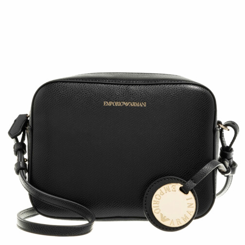 Emporio Armani Camera Case Minidollaro Black/Black Camera Bag