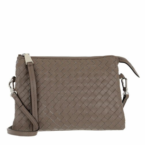 Abro Crossbody Bag Threefold Taupe Crossbody Bag