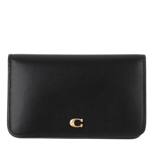 Coach Slim Card Case Black | Card Case | fashionette