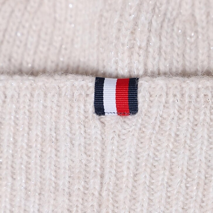 Tommy Hilfiger TH Effortless Beanie Pom 