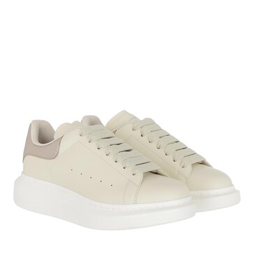 alexander mcqueen suede beige
