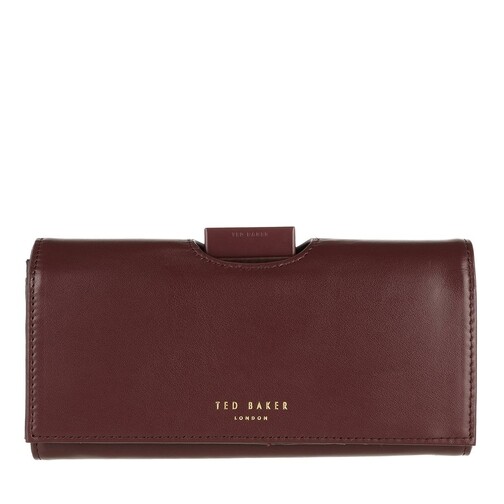 Ted Baker Seldaa Coated Large Bobble Purse Deep Purple Continental