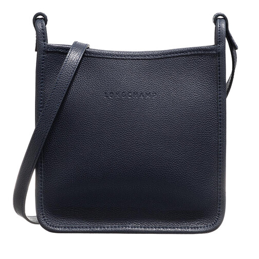Longchamp Le Foulonné Zipped Crossbody bag S Navy Crossbody Bag