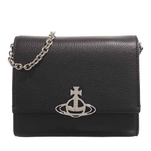 Vivienne Westwood Lucy Small Crossbody Black Crossbody Bag