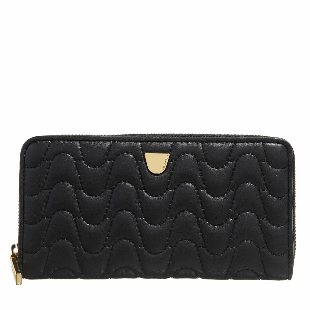 Coccinelle Beige Leather Women Wallet