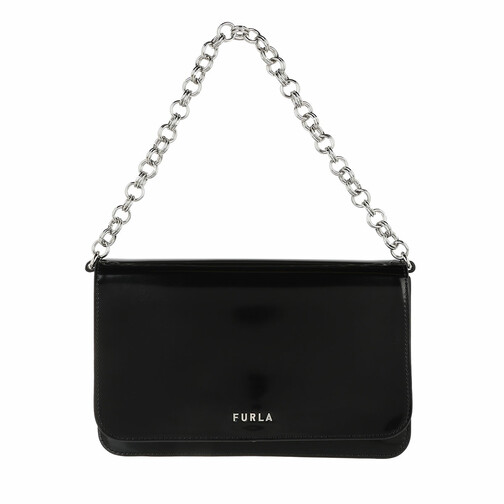 Furla Furla Splendida S Shoulder Bag Nero+Cognac H Crossbody Bag