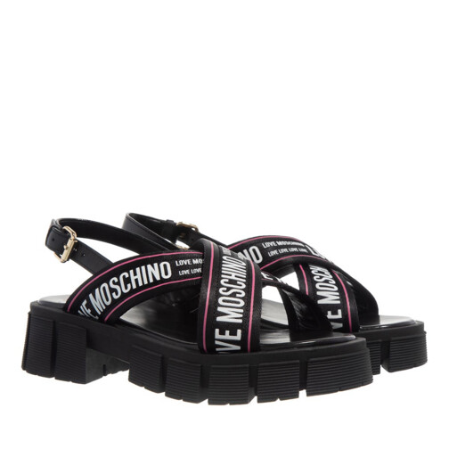 sandales love moschino