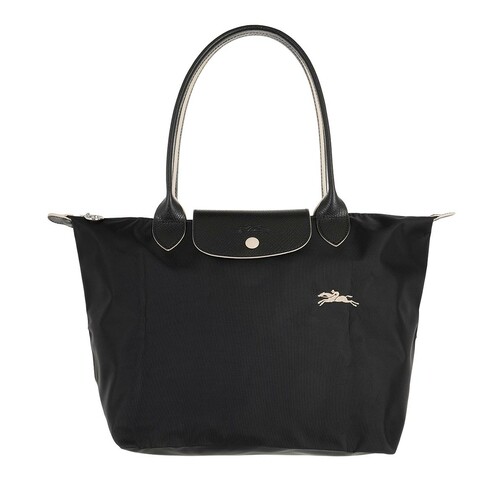Longchamp Le Pliage Club Shoulder Bag Black Shopper
