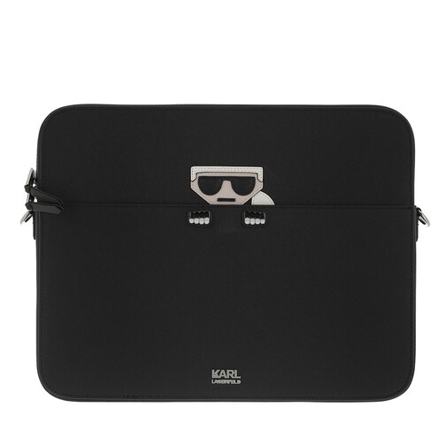 Karl Lagerfeld Kocktail Laptop Bag Black Laptop Bag