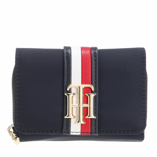 Tommy Hilfiger Relaxed Medium Wallet Desert Sky TriFold Portemonnaie