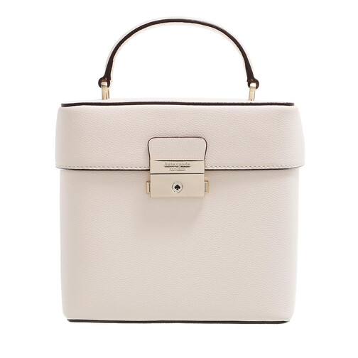 Kate Spade New York Voyage Small Grain Small Top Handle White Mini