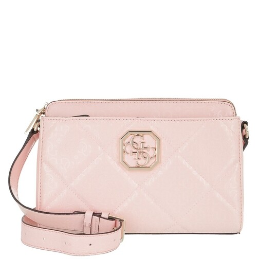 Guess Dilla Girlfriend Crossbody Bag Blush Crossbody Bag