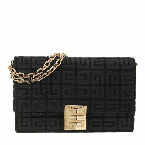 Givenchy 4G Small Chain Bag Leather Black Crossbody Bag