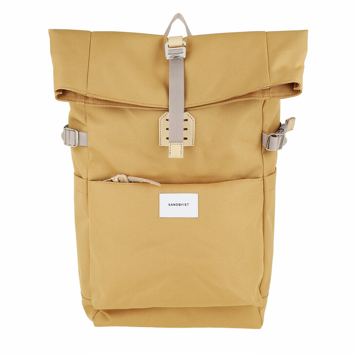 Sandqvist Ilon Backpacks Leather Yellow 