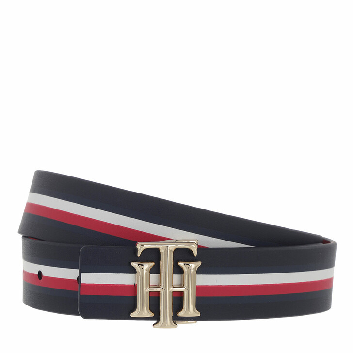 Tommy Hilfiger TH Reversible Logo Belt 