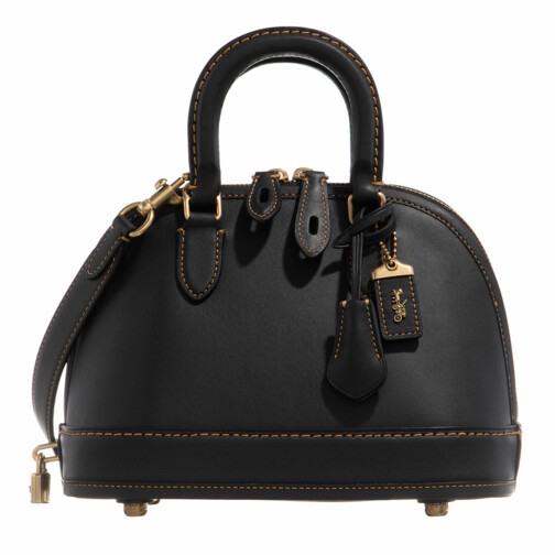 Coach Glovetanned Leather Revel Bag 24 Black Crossbody Bag