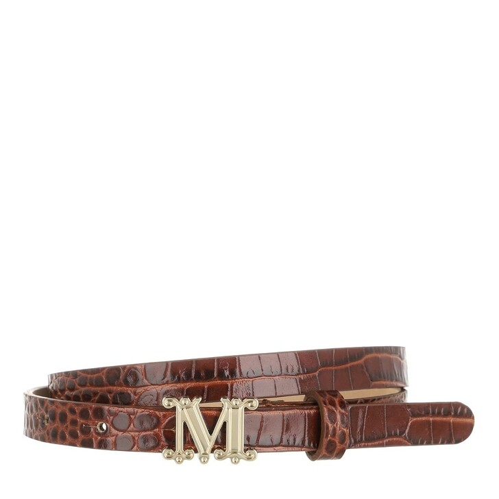 Max Mara Mcocco Belt Suspenders Tobacco 
