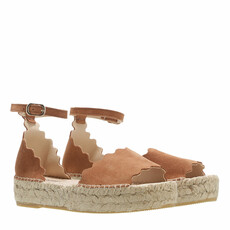 Espadrij L'Originale Espadrilles - Classic Cuir HIGH Taupe