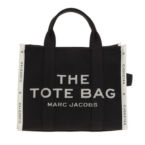 Marc Jacobs The Jacquard Small Tote Bag Black Tote