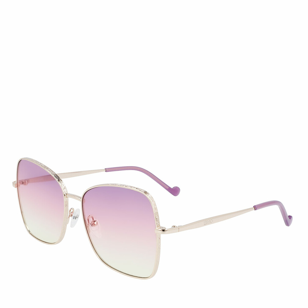 Liu Jo Gold Metal Sunglasses main image 0