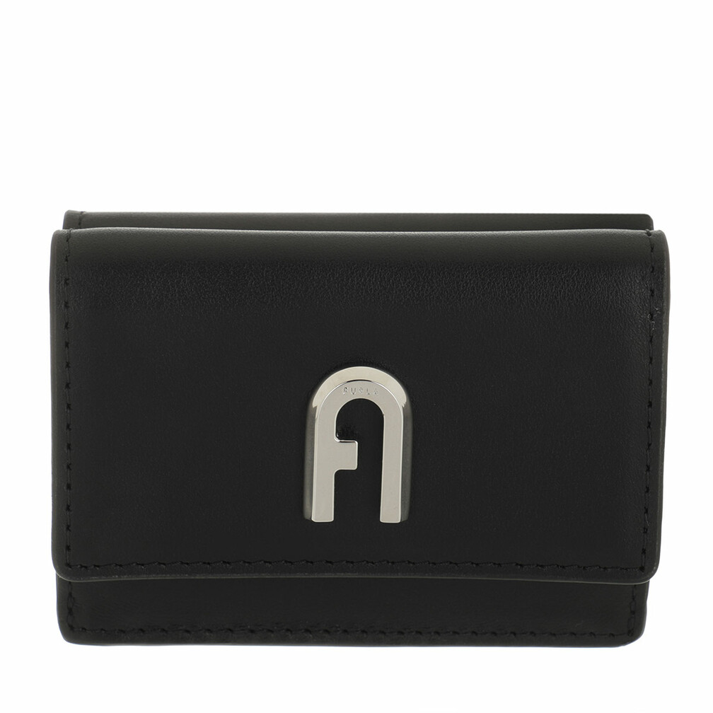 Furla Furla Moon Compact Wallet Trifold Vitello Roma Juta TriFold