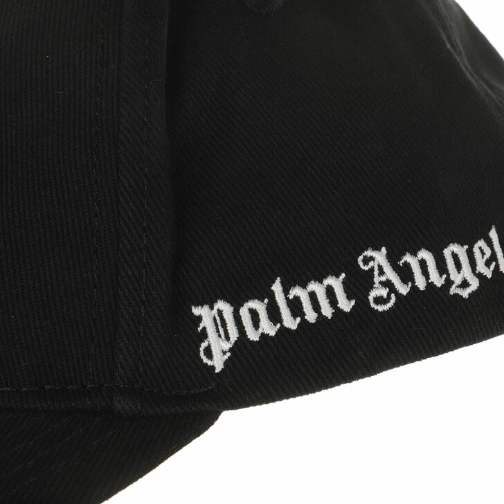 Palm Angels Spray Pa Bear Cap Black 