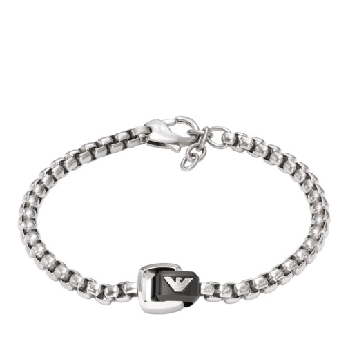Emporio Armani Emporio Armani Stainless Steel Chain Bracelet Bracelet