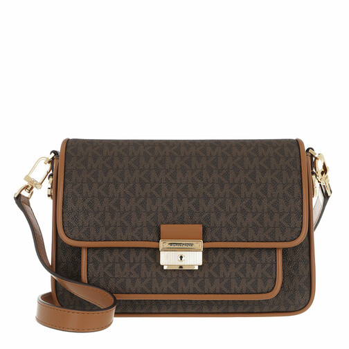 Michael Kors Medium Messenger Brown/Acorn Messenger Bag