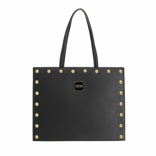 Versace Jeans Couture Shopping Bag Black Shoppingväska