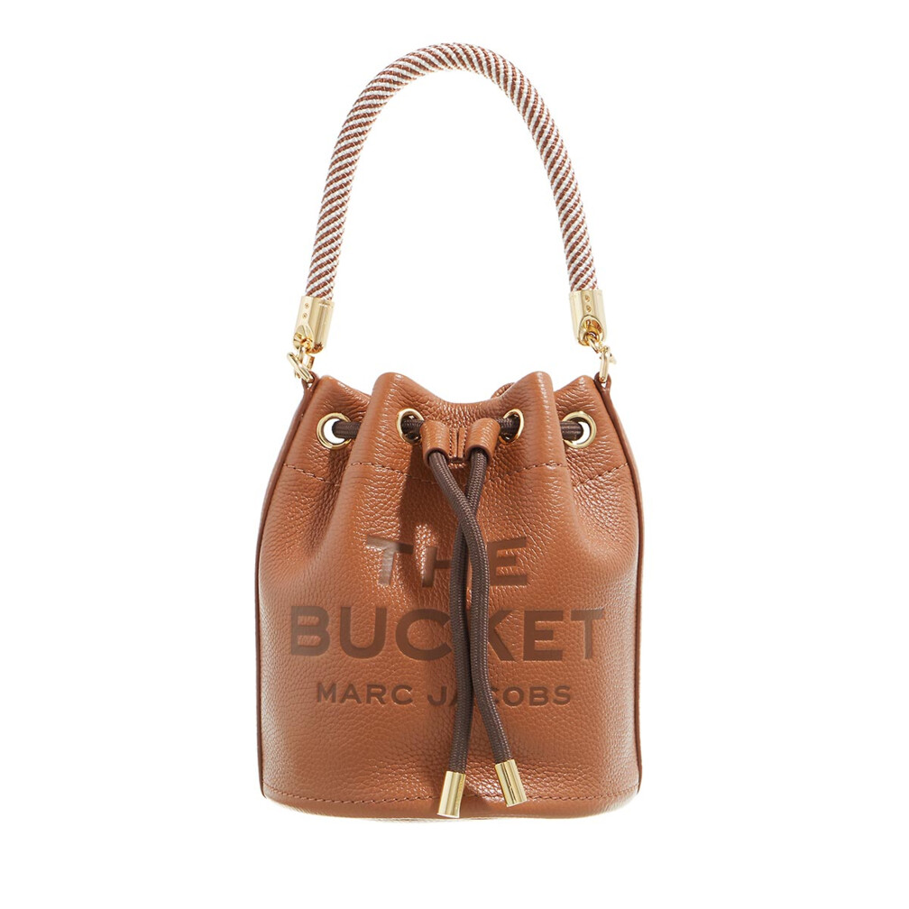 Marc Jacobs The Leather Bucket Bag Harbor Blue Bucket bag