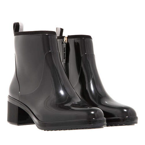 Kate Spade New York Puddle Blk Parchment Rain Boot